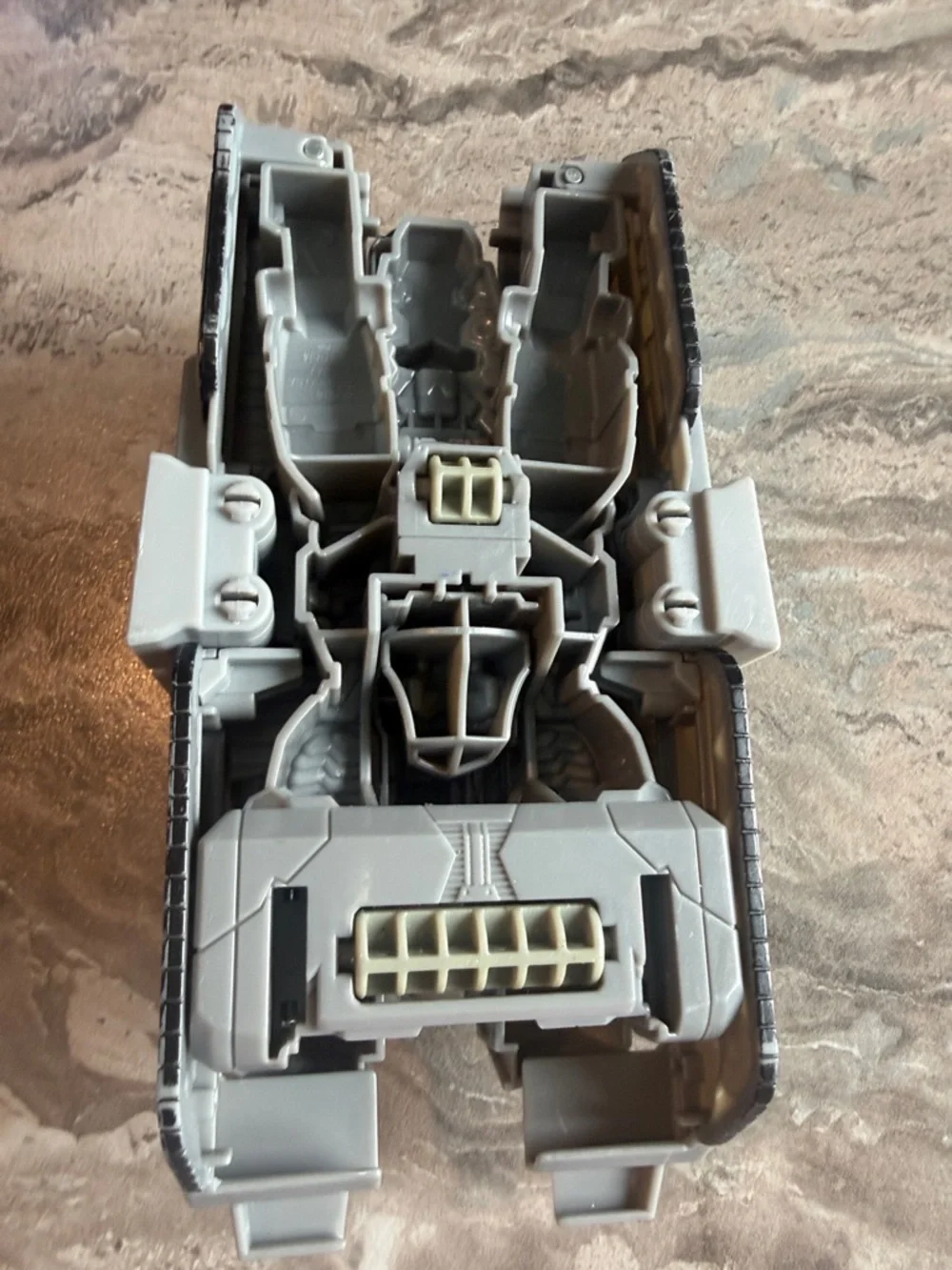 Megatron Action Figure with Black Blaster  From Transformers